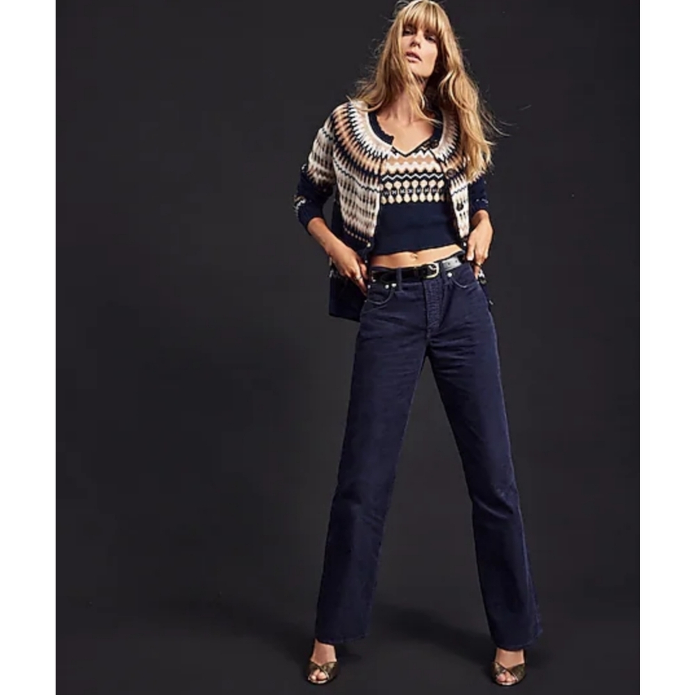 30. J.Crew Cashmere Fair Isle tank top - Picture 5 of 12